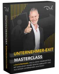 Mockup vom Onlinekurs Unternehmer-Exit Masterclass